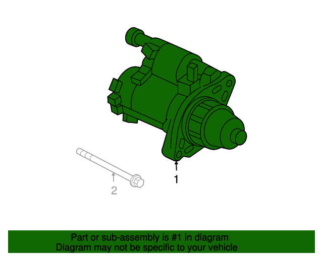 31200RAAA61 Starter Motor Assembly (Sm71005)(Mitsuba) 20062008