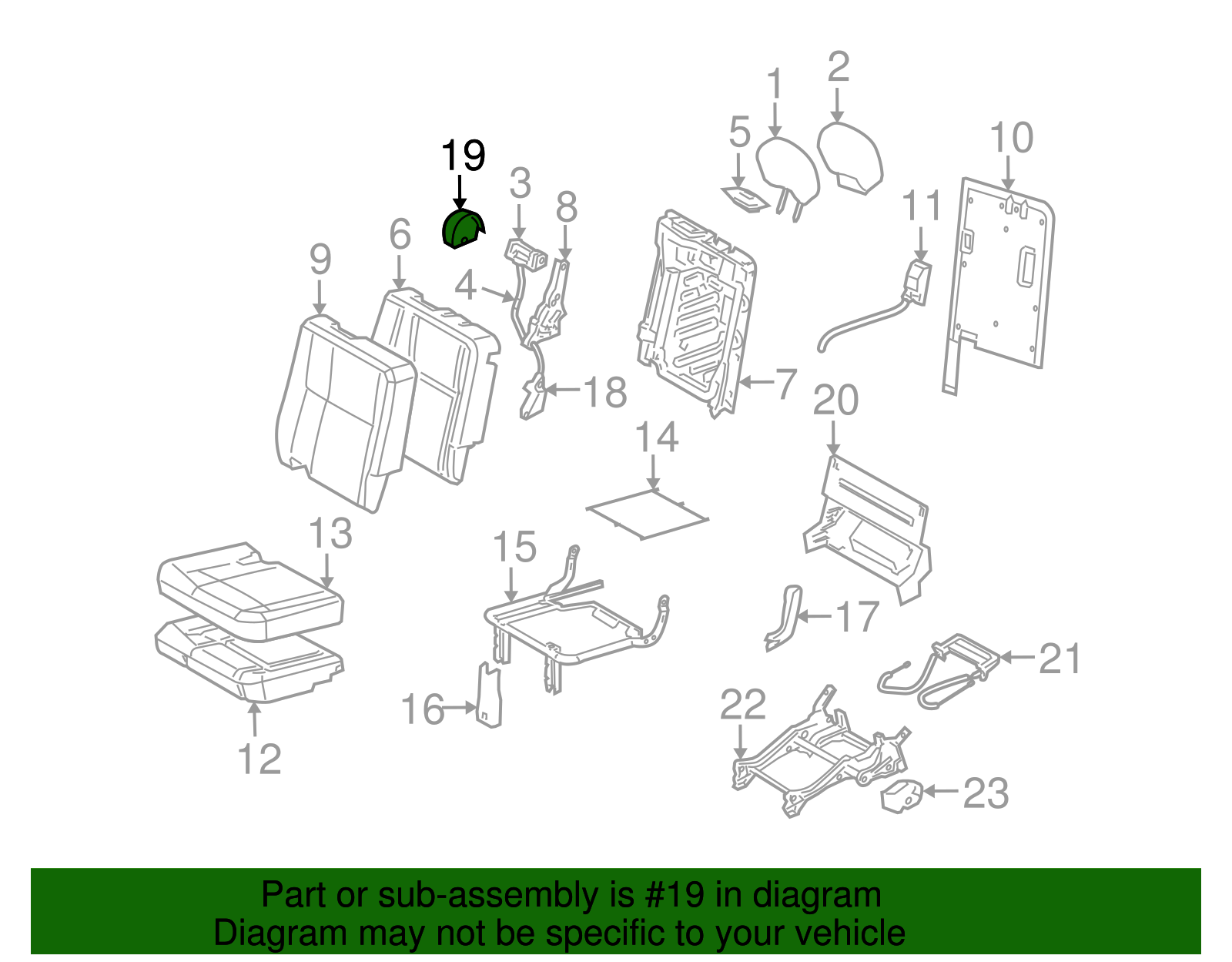Side Cover - GM (89043352)