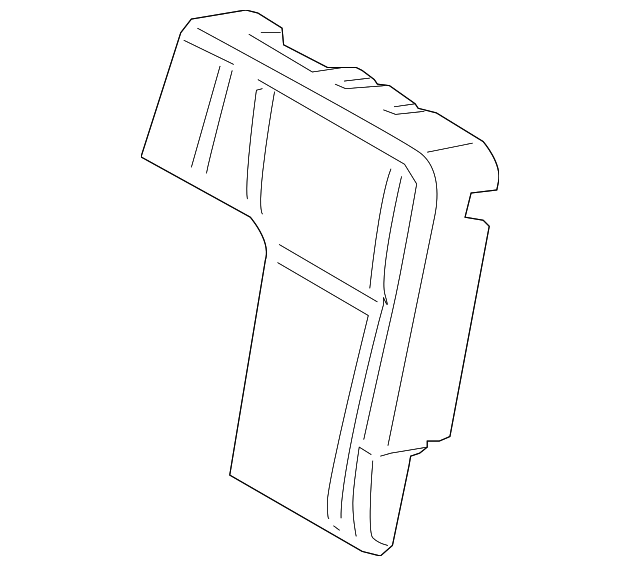 Seat Back Pad - GM (89043339)