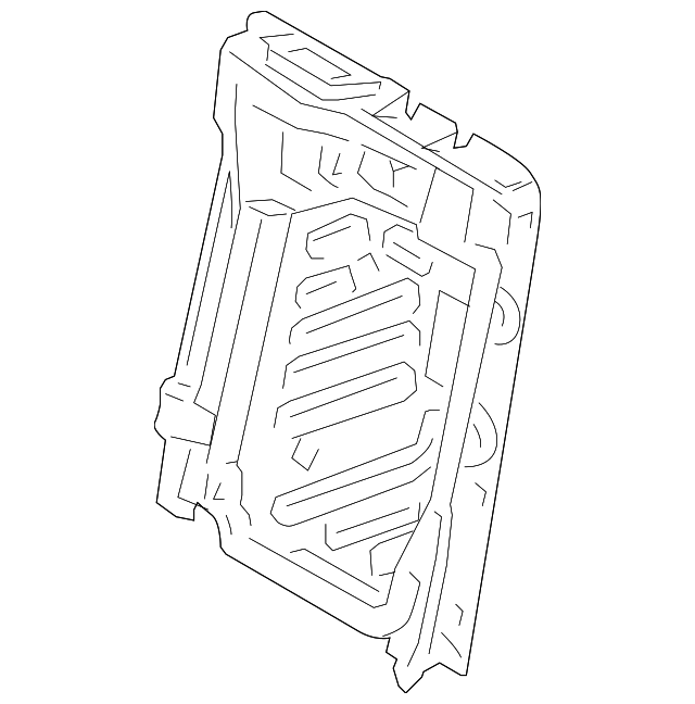 Seat Back Frame - GM (89043292)