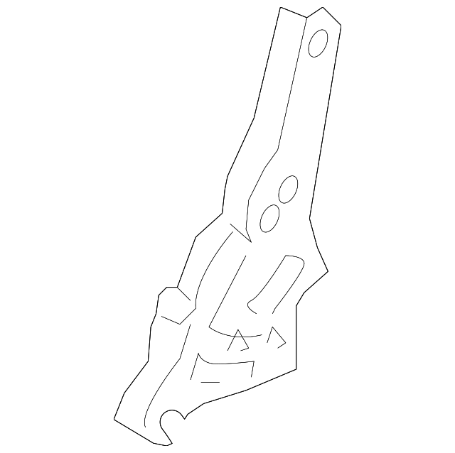 Latch - GM (89043310)