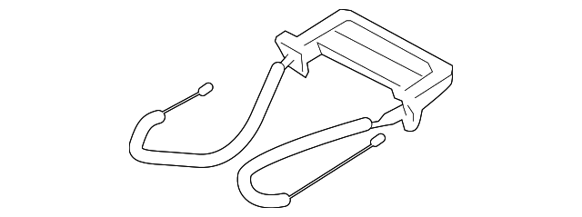 Release Handle - GM (89043308)