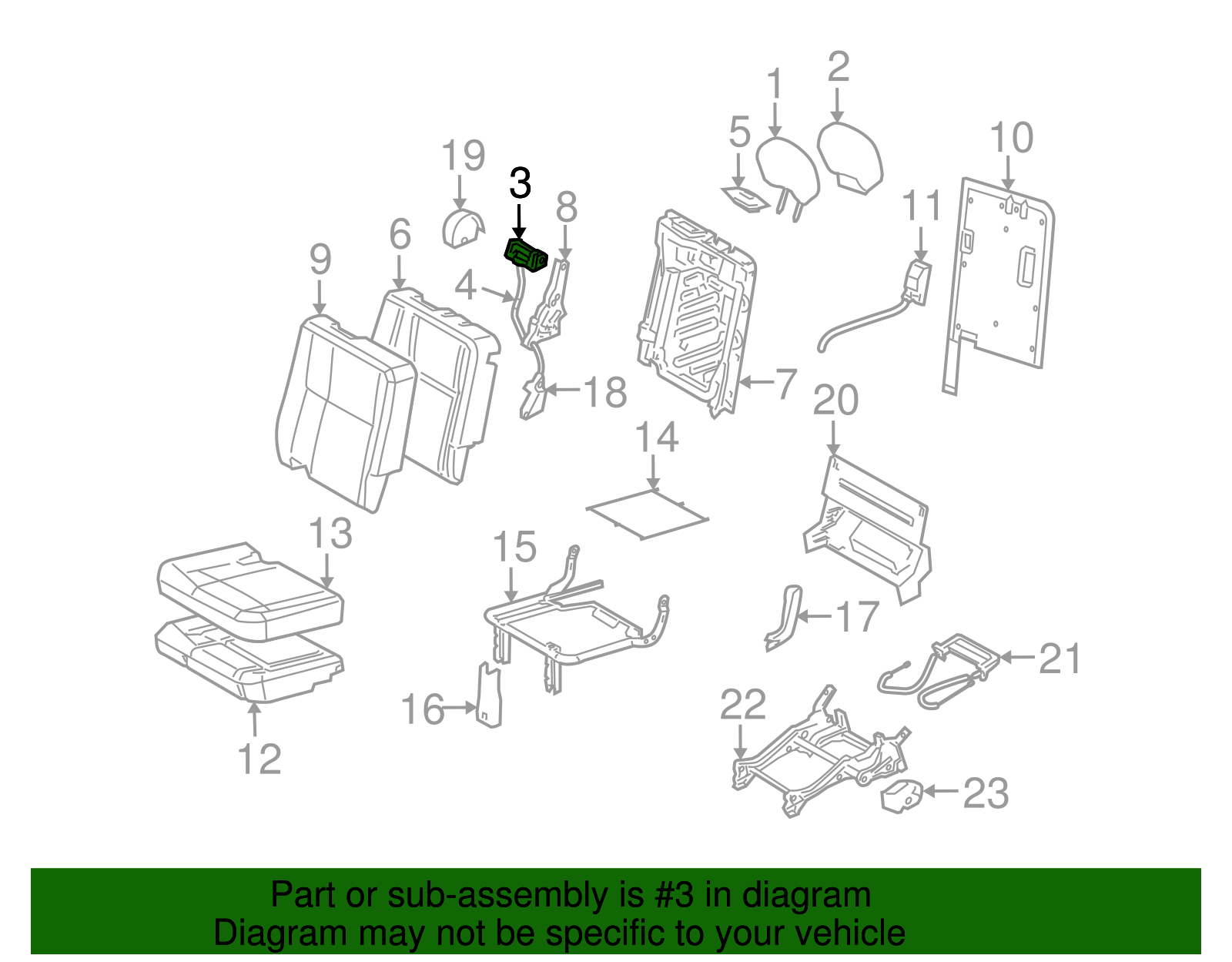 Adjust Guide - GM (89043299)