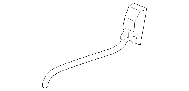 Release Lever - GM (89043302)