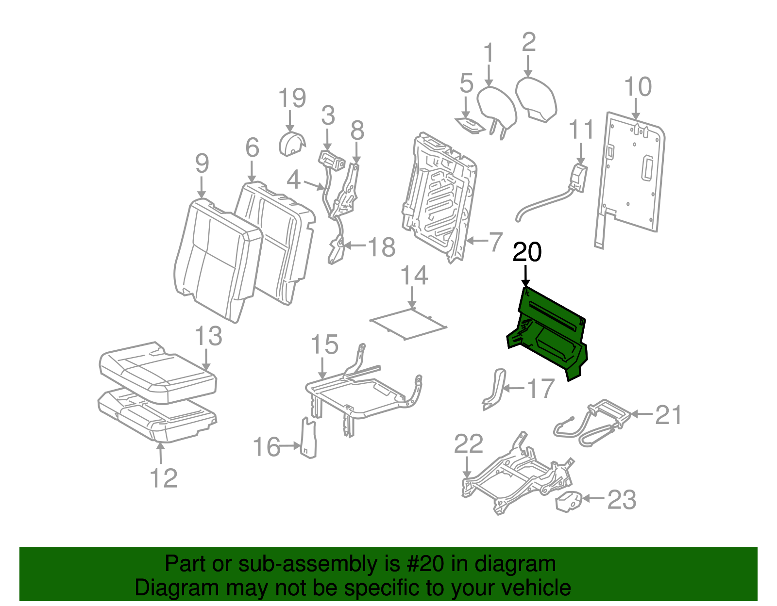 Filler Panel - GM (89043330)