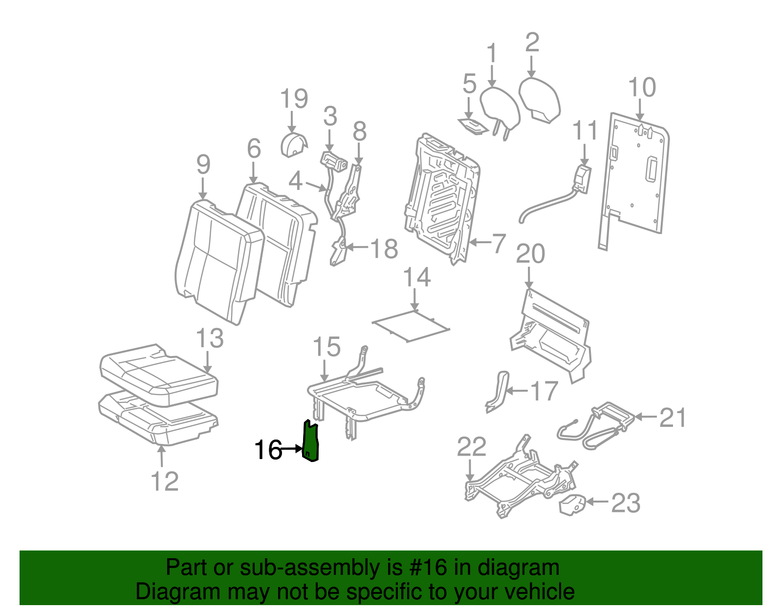 Front Cover - GM (89043363)
