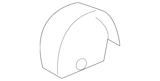 Side Cover - GM (89043353)
