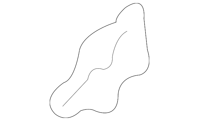 Rear Glass Molding Retainer Clip - GM (11610286)
