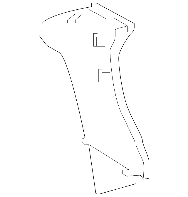 20172022 Toyota Prius Prime Tail Light Cover 8149747030