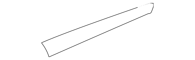 2013-2015 Lexus Door Trim Molding 67782-30380-E0 | AutoNationParts.com