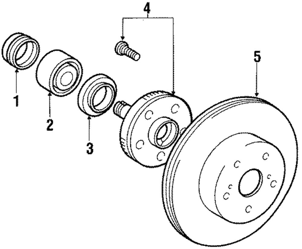 Bearing - Toyota (90903-63006-77)