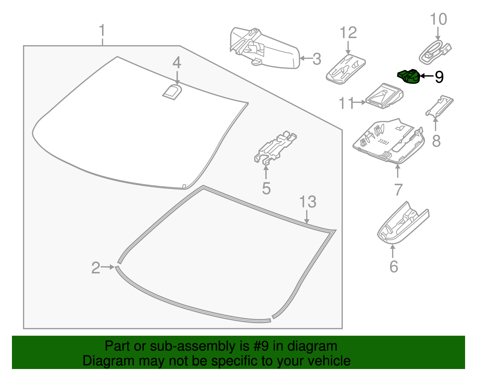 2022-2025 Chevrolet Malibu F (S)Sensor 87822786 | TascaParts.com