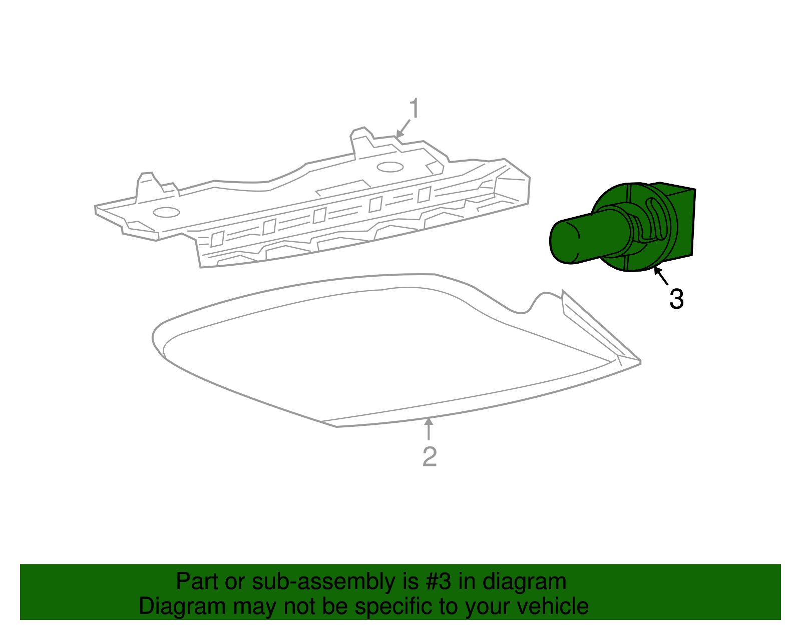Multi-Purpose Light Bulb - GM (09442441)