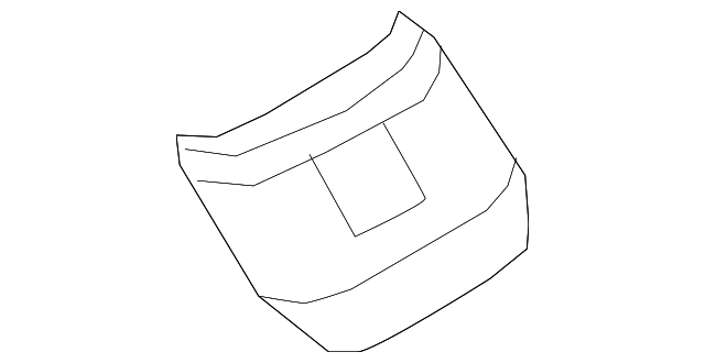 Heat Shield - Ford (YL8Z-5E258-AB)