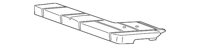 Driver Side 3rd Row Seat Cushion Pad - GM (84089433)