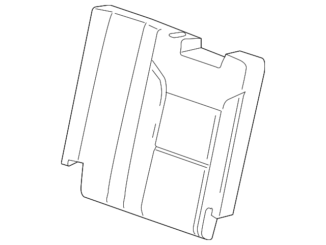 Seat Back Cover - GM (84089344)