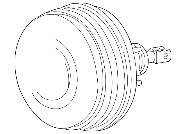 Power Booster - Ford (XW4Z-2005-CA)