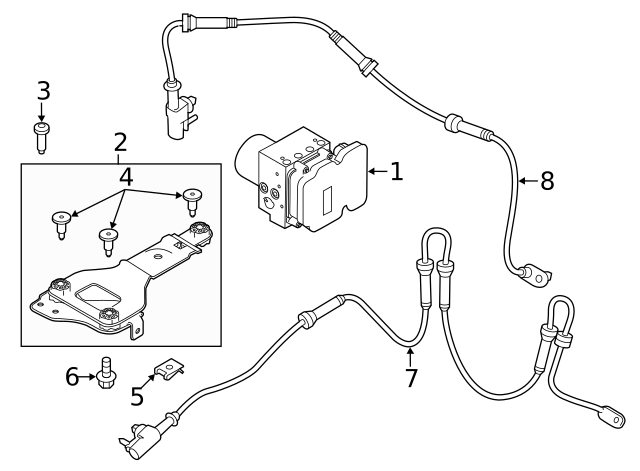 Genuine OEM Modulator Valve Part# LR159939 Fits 2019-2021 Land 