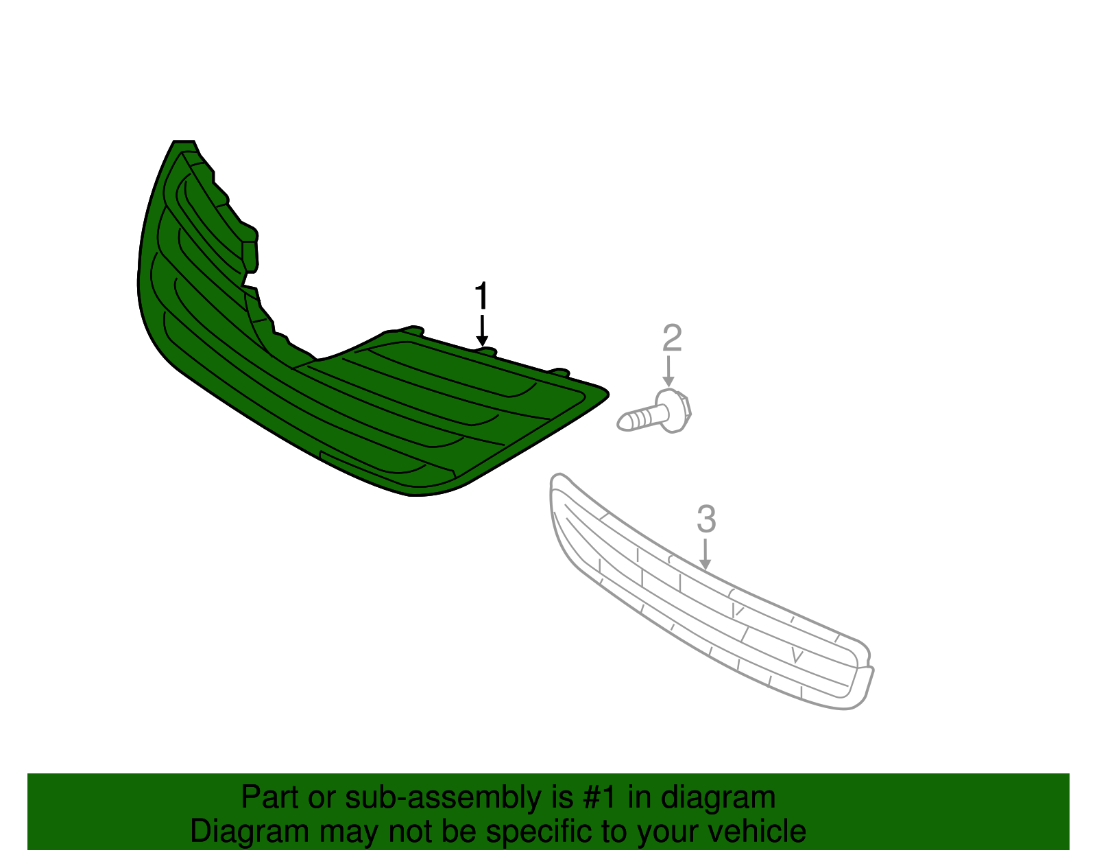 Grille - Toyota (53101-06080-J1)