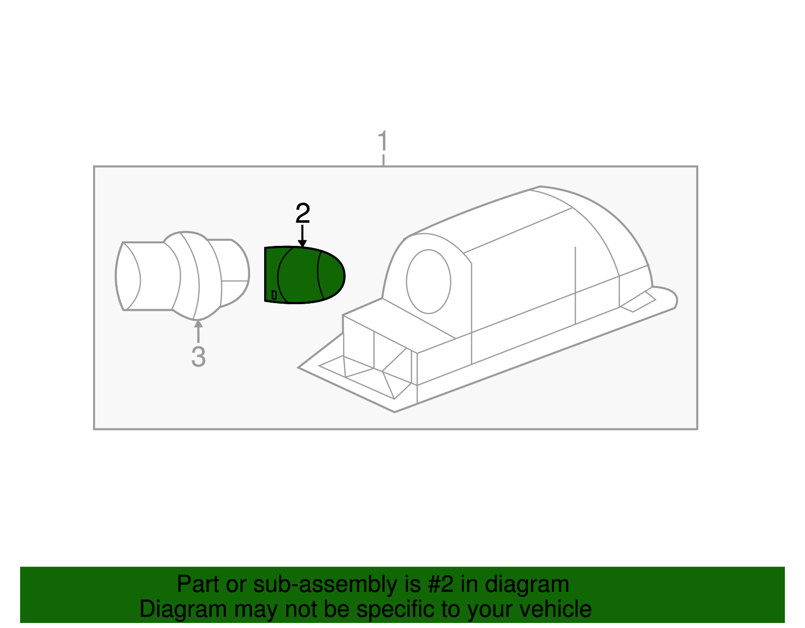 Multi-Purpose Light Bulb - Buick (93190471)
