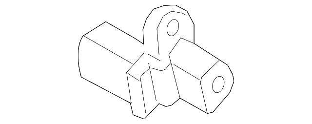 Genuine Ford Sensor Assembly CV6Z-2C204-D