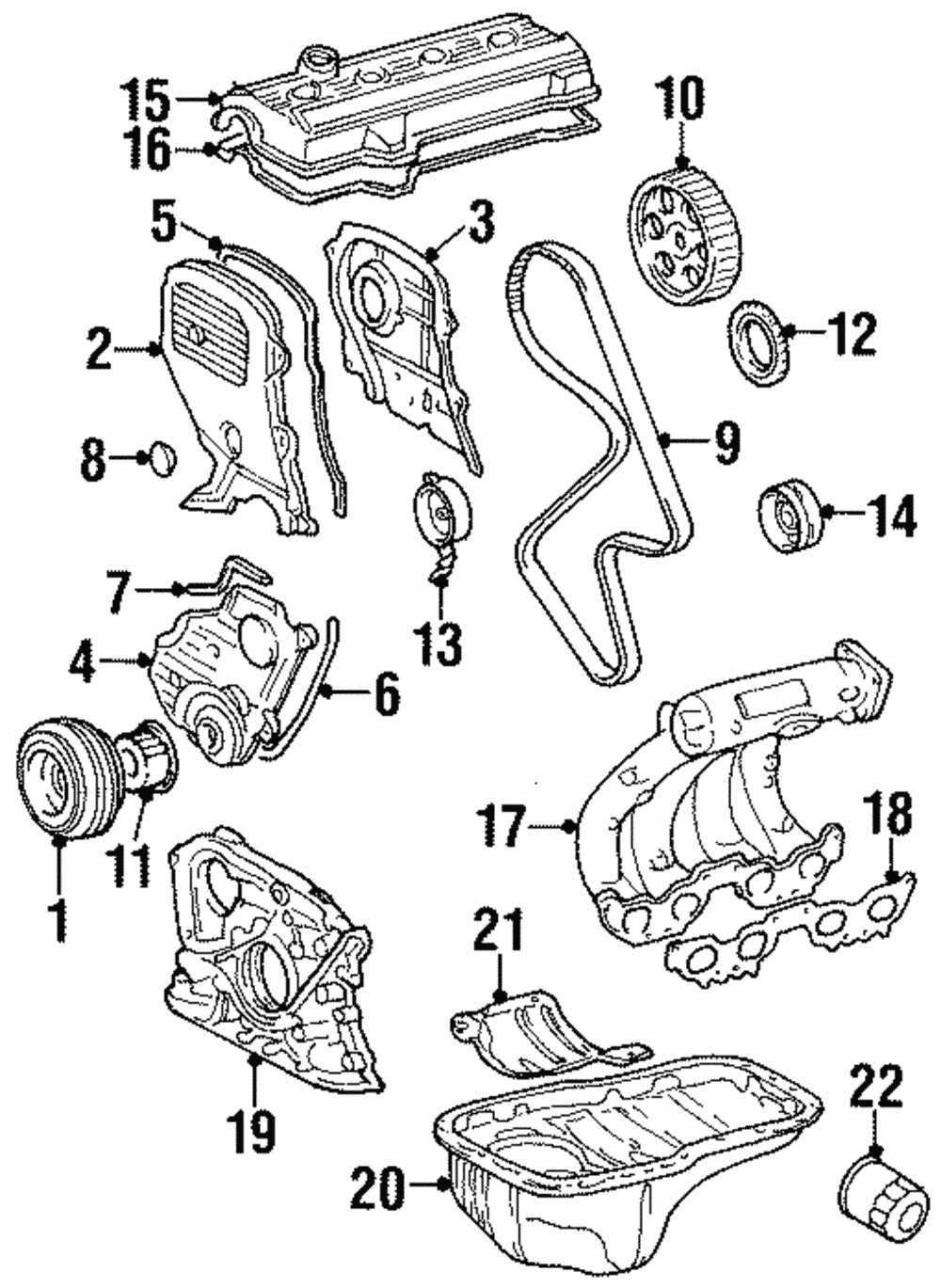 Toyota 13568 09041