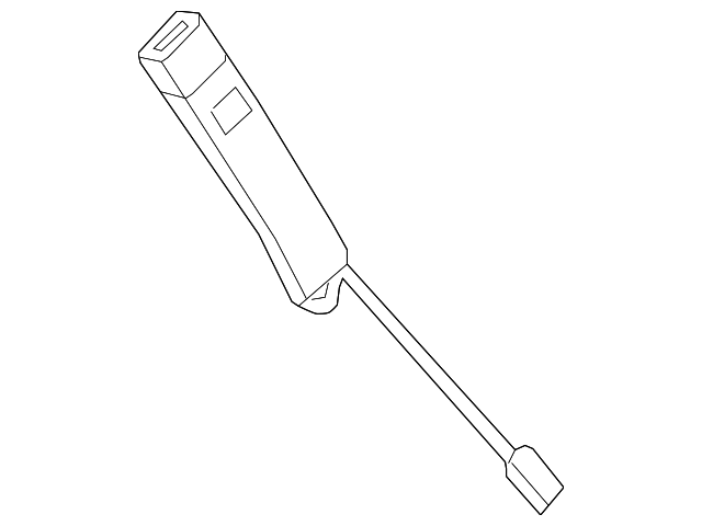 Ebony Passenger Seat Belt with Buckle - GM (19209038)