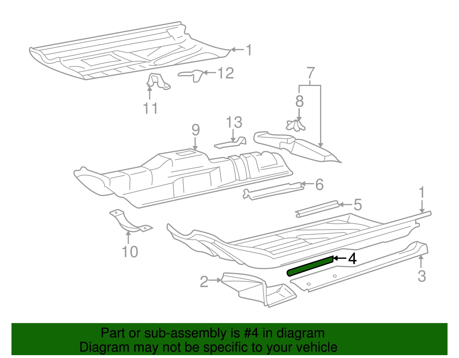 Cover Plate Reinforcement 1H0-804-243