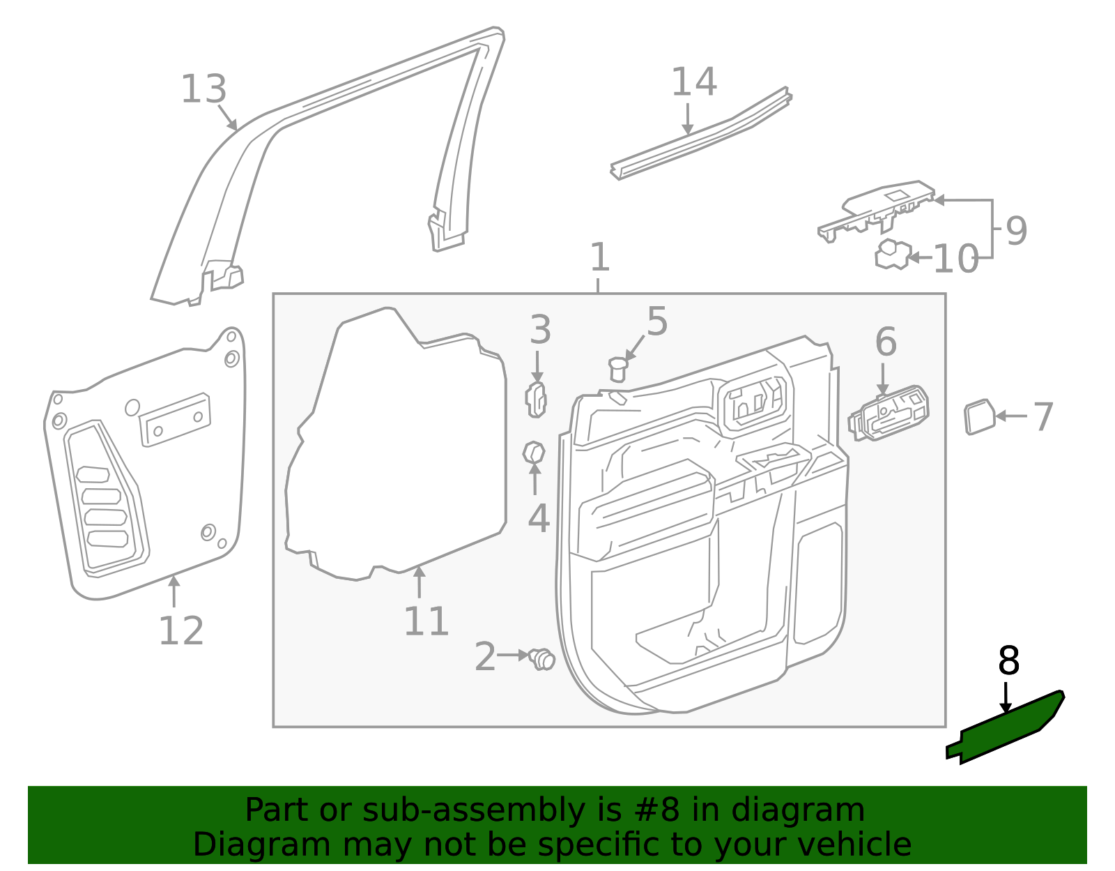Applique - GM (87850117)