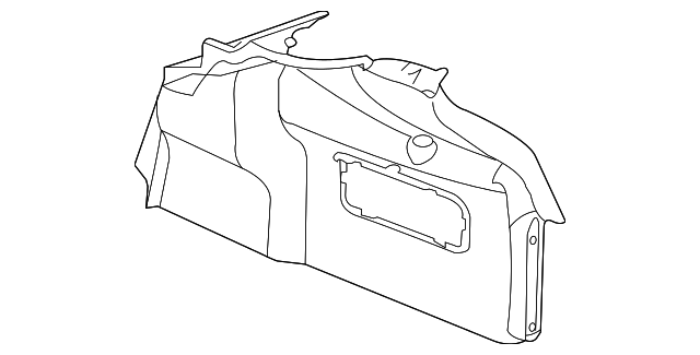Panel, R/Cmpt Side Tr - GM (92218962)
