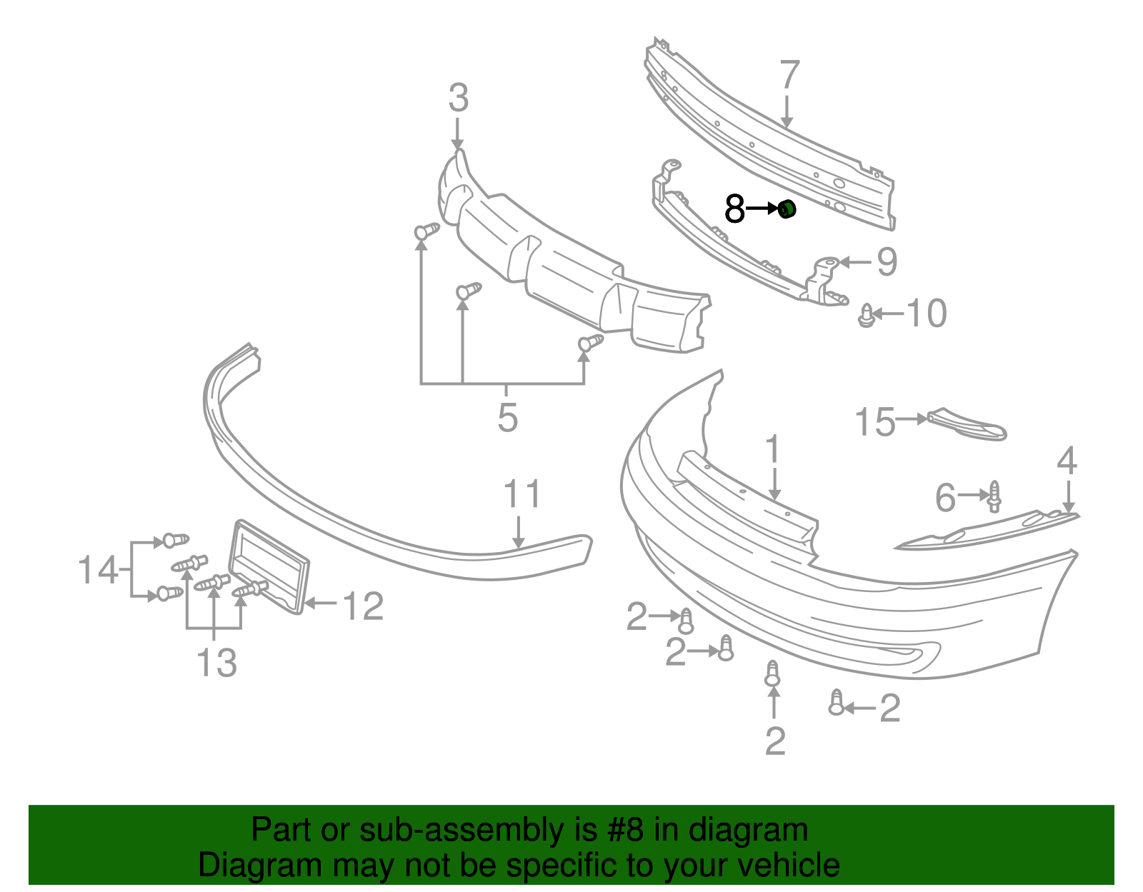 Multi-Purpose Nut - GM (11514596)