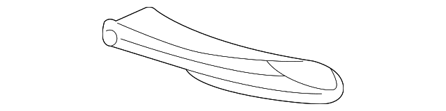 Insert, Front Bpr Fascia - GM (90584241)