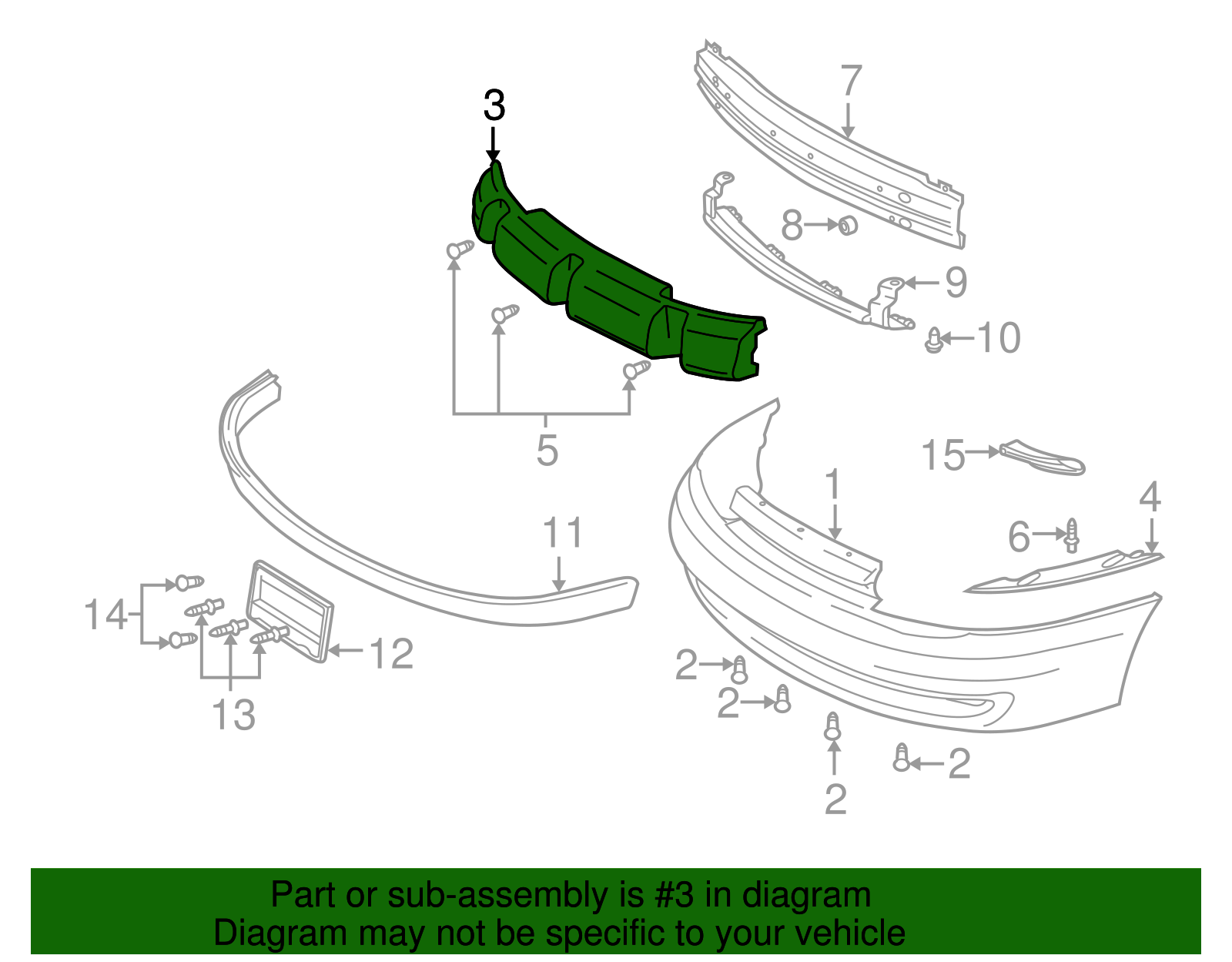 F Absorber - GM (90584234)