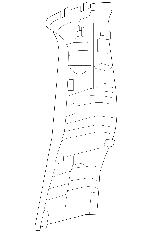 Genuine Mercedes-Benz Compartment 213-680-29-07