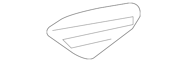 F Grille - GM (84086703)