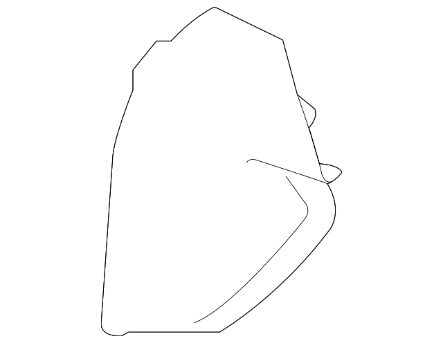 Maple Sugar Passenger Side Instrument Panel Outer Trim Cover - GM (84009801)