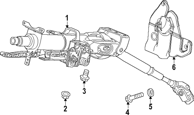 53230a Rear 53320-3A0-A10 - Joint Cover 2023-2024 Honda CR-V | Honda Parts Online