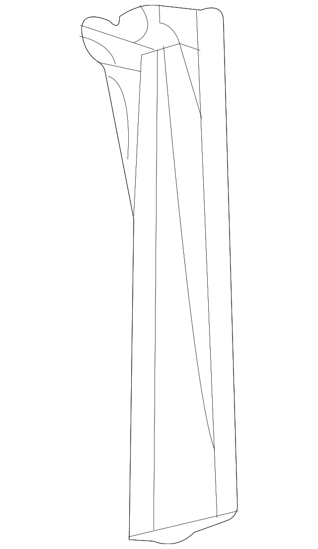 20212024 GM Water Drain Panel 84920560