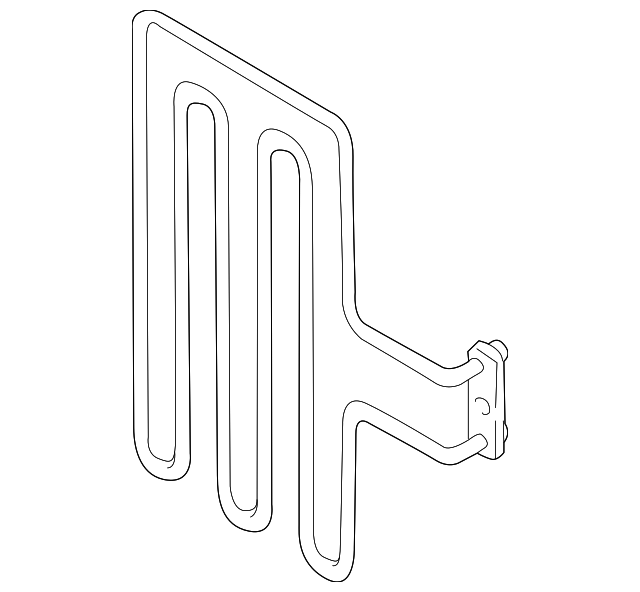 Genuine BMW 17111141819 Power Steering Oil Cooler FREE Shipping