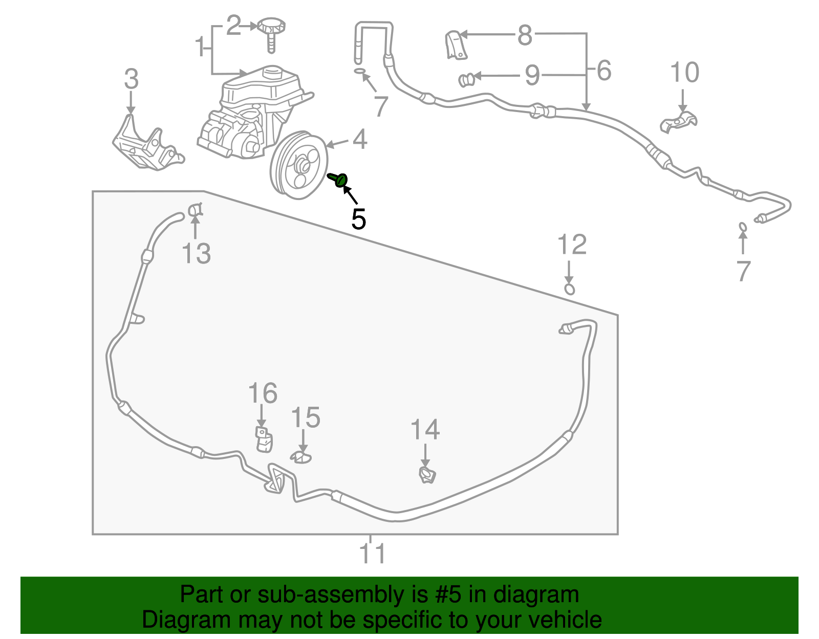 Pulley Protector - GM (25644222)
