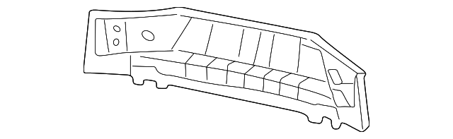 Rear Body Panel - Ford (YF1Z-5440320-CA)