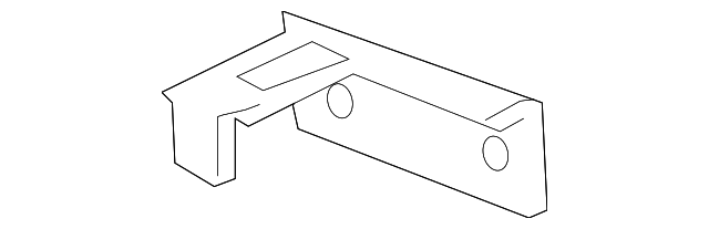Bracket-Evaporative Emis Cnstr Purge Sol Vlv - GM (12596682)