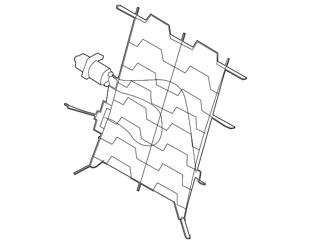 31306497 Lumbar Support 20072011 Volvo Volvo OEM Parts Direct