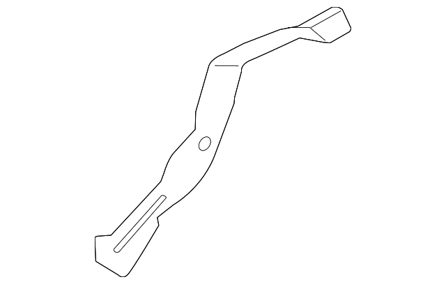 Fuel Filler Neck Insulator - Ford (YL8Z-9A288-AA)