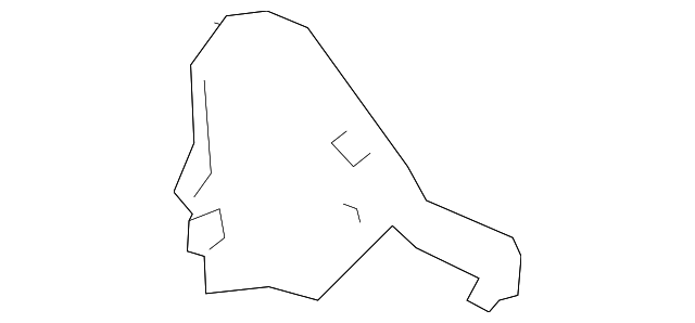 Inner Finish Panel - GM (84376356)
