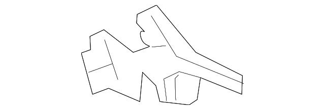 Recline Cover - GM (84376358)