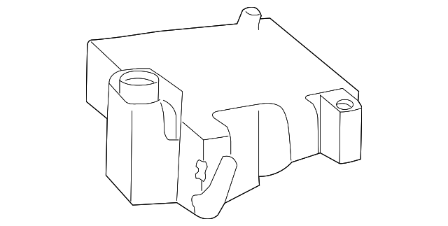 Recovery Tank - GM (12380202)