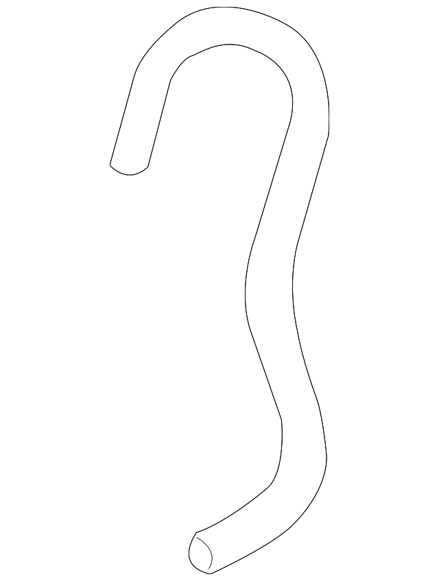 Overflow Hose - GM (12380268)