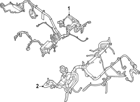 Wiring Harness for 2023 Nissan Rogue Nissan Parts Plus