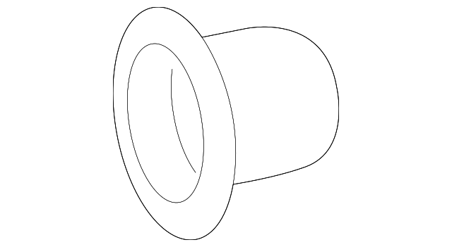 Air Cleaner Insulator - Cadillac (84121214)
